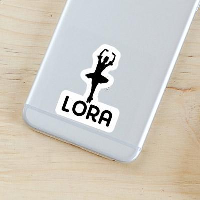 Sticker Lora Ballerina Gift package Image