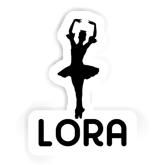 Sticker Lora Ballerina Gift package Image