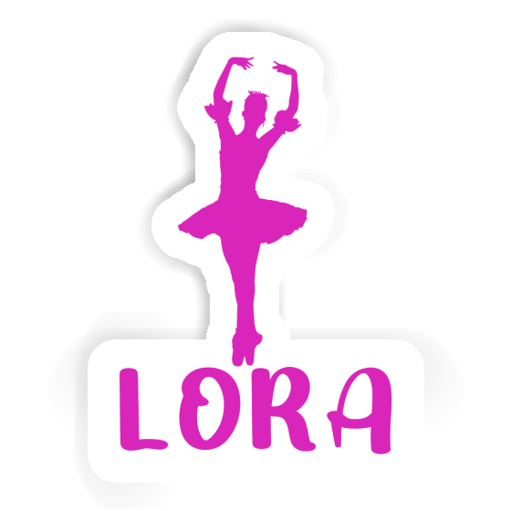 Sticker Ballerina Lora Gift package Image