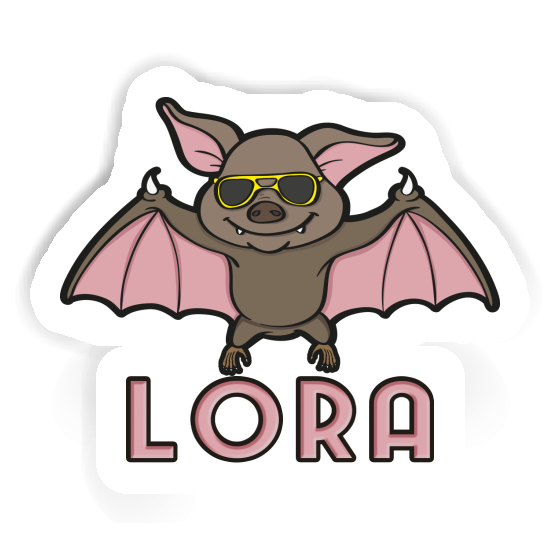 Chauve-souris Autocollant Lora Image