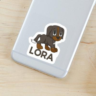 Lora Sticker Mountain Dog Image