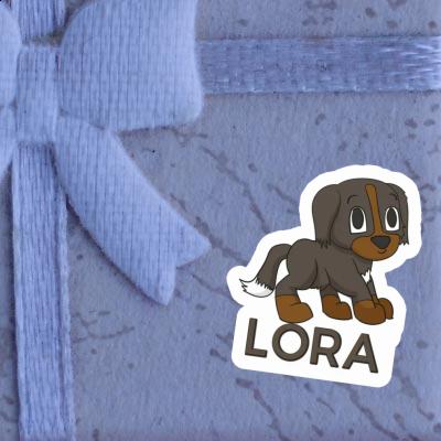 Lora Sticker Mountain Dog Notebook Image