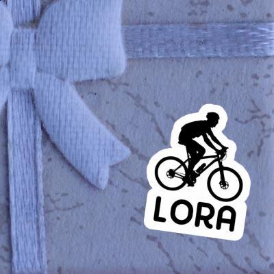 Sticker Biker Lora Notebook Image