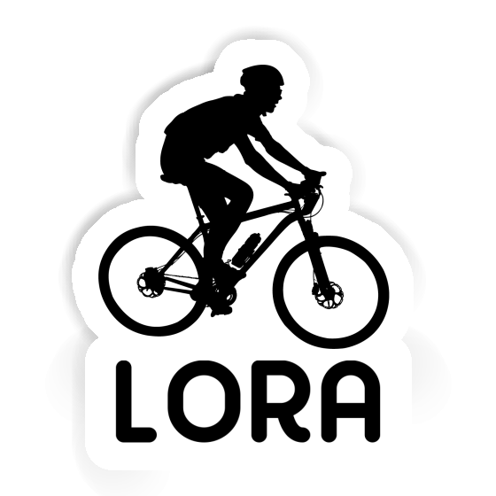 Sticker Biker Lora Gift package Image