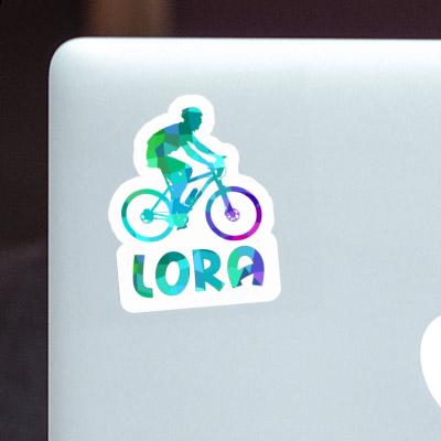 Sticker Biker Lora Gift package Image