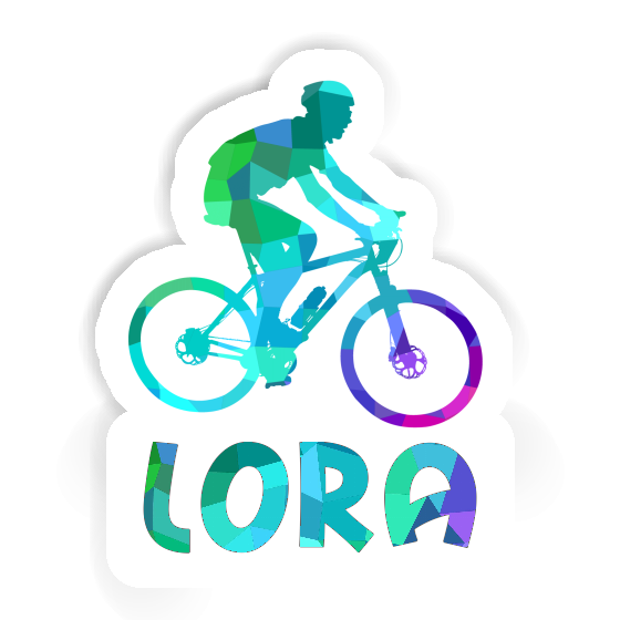 Sticker Biker Lora Notebook Image