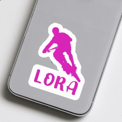 Sticker Biker Lora Notebook Image