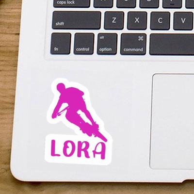 Sticker Biker Lora Gift package Image