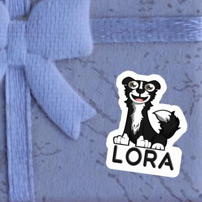 Lora Aufkleber Border Collie Laptop Image