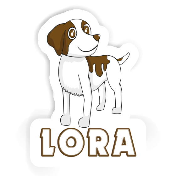 Bretagne Spaniel Sticker Lora Image