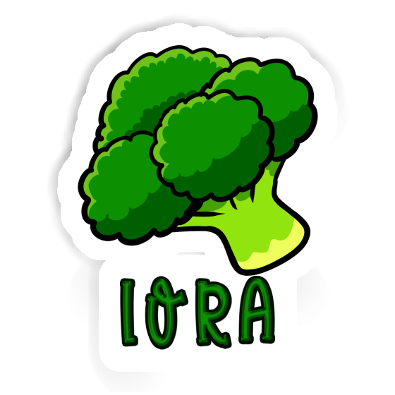 Sticker Lora Broccoli Gift package Image