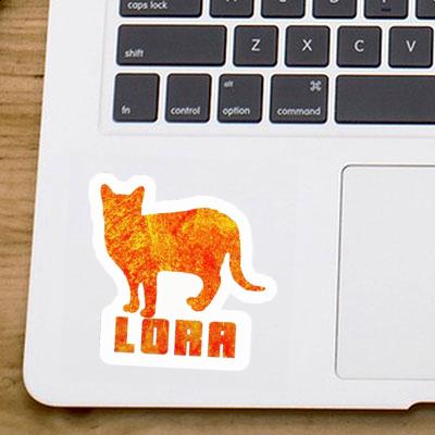 Lora Sticker Katze Image