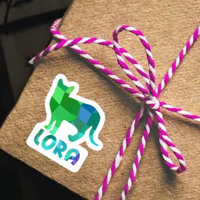 Sticker Cat Lora Gift package Image