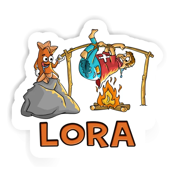 Cervelat Sticker Lora Image