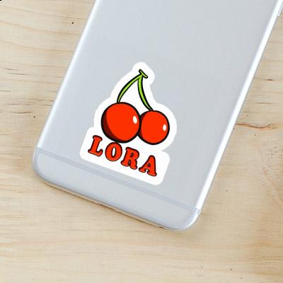 Lora Sticker Cherry Gift package Image