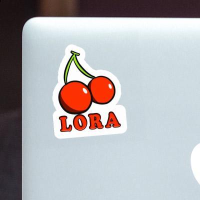 Lora Sticker Cherry Image