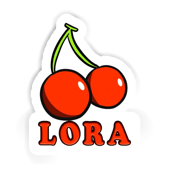 Lora Sticker Cherry Gift package Image