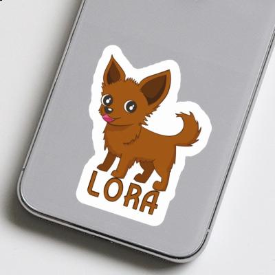 Sticker Lora Chihuahua Image