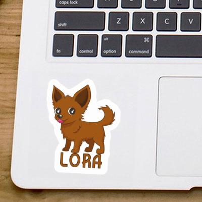 Aufkleber Chihuahua Lora Gift package Image