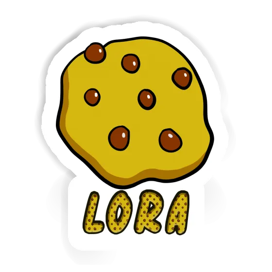 Lora Aufkleber Keks Image