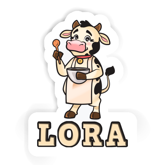 Sticker Lora Cook Gift package Image