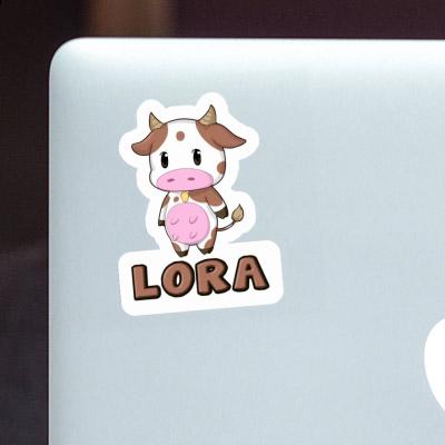 Sticker Cow Lora Image