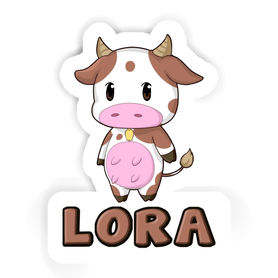 Sticker Cow Lora Gift package Image