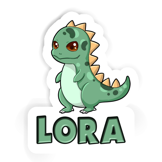 T-Rex Sticker Lora Notebook Image