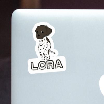 Lora Sticker German Shorthaired Pointer Image