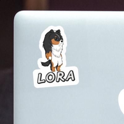 Sticker Shetland Sheepdog Lora Image