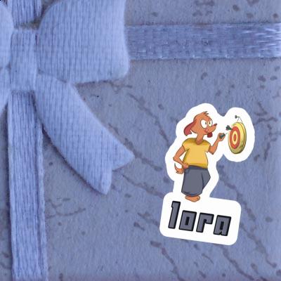 Dog Sticker Lora Gift package Image