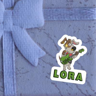 Guitarist Sticker Lora Gift package Image