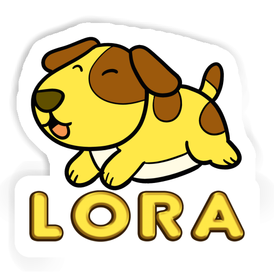 Hund Aufkleber Lora Gift package Image