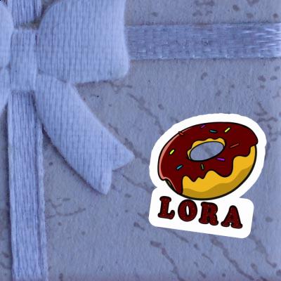 Sticker Lora Donut Gift package Image