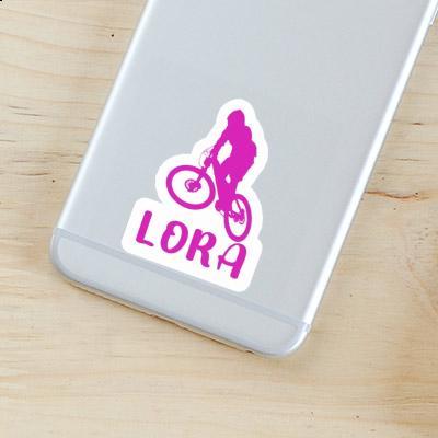 Lora Sticker Downhiller Image