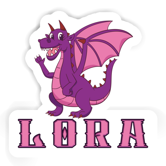 Autocollant Lora Dragon mère Image