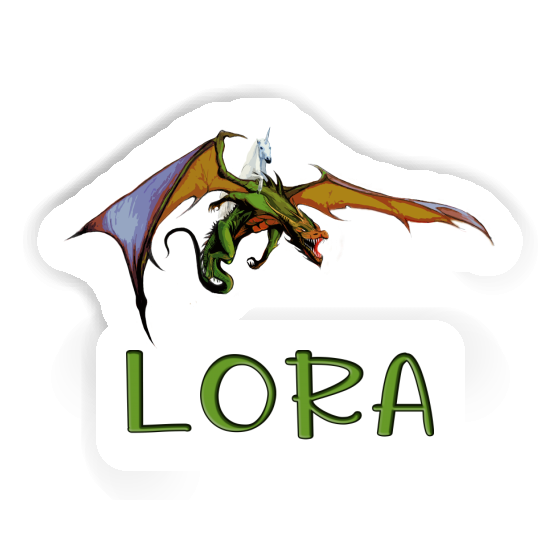 Dragon Sticker Lora Image