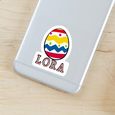 Easter Egg Sticker Lora Image