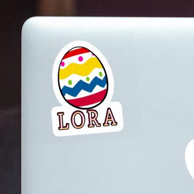 Easter Egg Sticker Lora Image