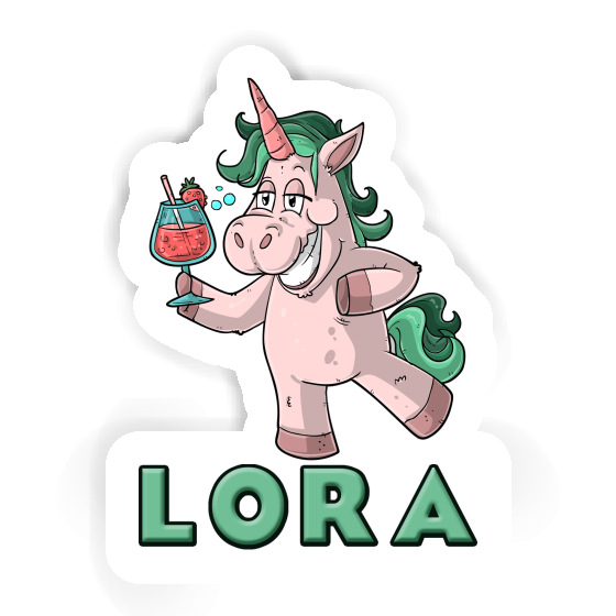 Lora Sticker Party Unicorn Gift package Image