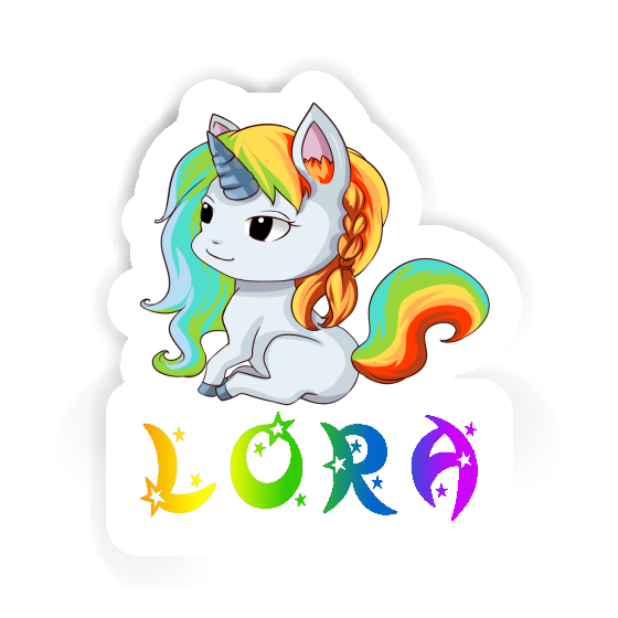 Sticker Unicorn Lora Image