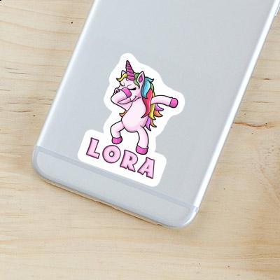 Sticker Lora Unicorn Gift package Image