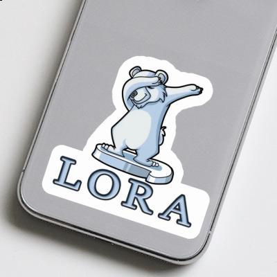 Polar Bear Sticker Lora Image