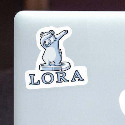 Polar Bear Sticker Lora Gift package Image