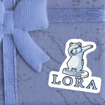 Polar Bear Sticker Lora Image