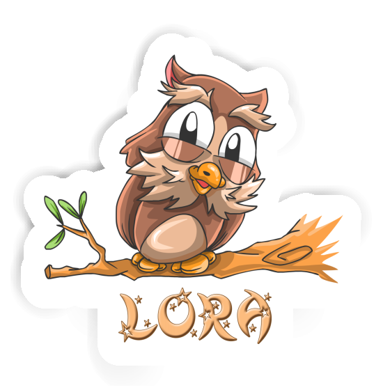 Owl Sticker Lora Image