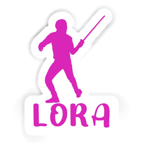 Sticker Fechter Lora Gift package Image