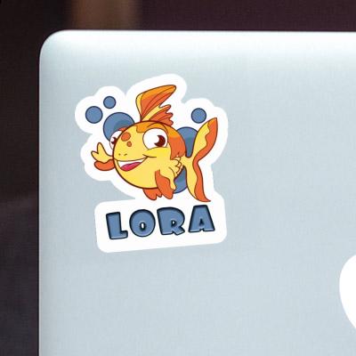 Lora Sticker Fish Image