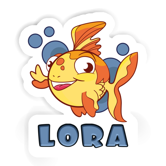 Lora Sticker Fish Gift package Image