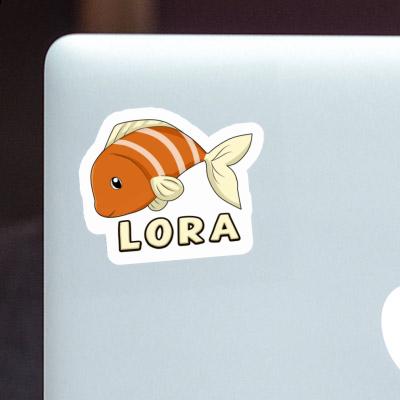 Lora Sticker Fish Image